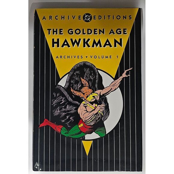 ARCHIVE EDITIONS THE GOLDEN AGE HAWKMAN ARCHIVES VOLUME‎ 1 - Picture 1 of 7